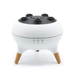 Difusor de aromas con efecto Jellyfish Puff y LED de cambio de color