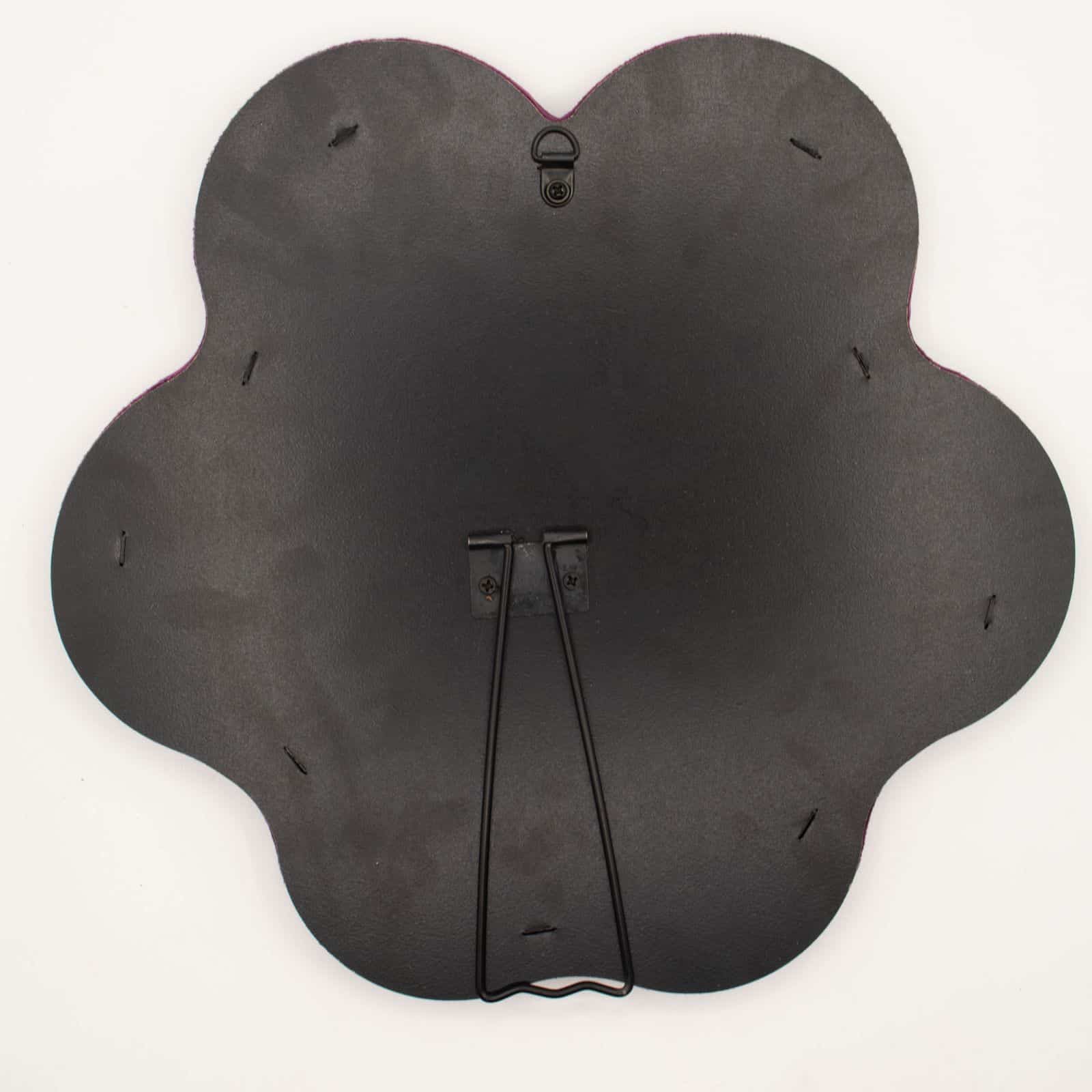 Espejo suave ondulado – Estrella – malva (33 x 31 x 2.3cm) - Imagen 4