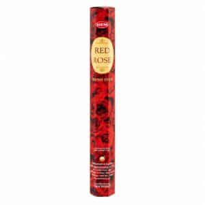 HEM Incienso Hexagonal - Rosa Roja
