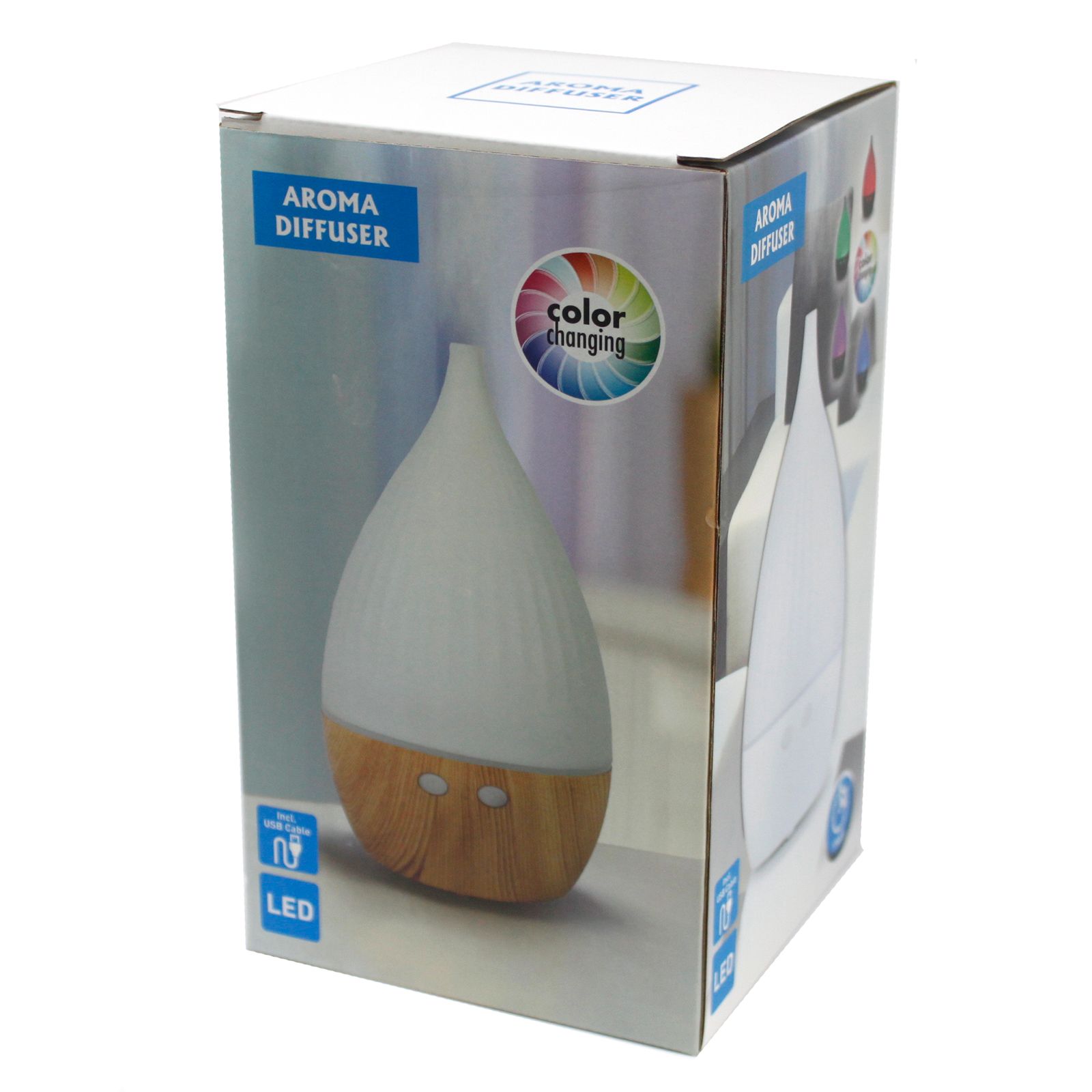Milan Atomiser - USB - Colour Change - Imagen 5