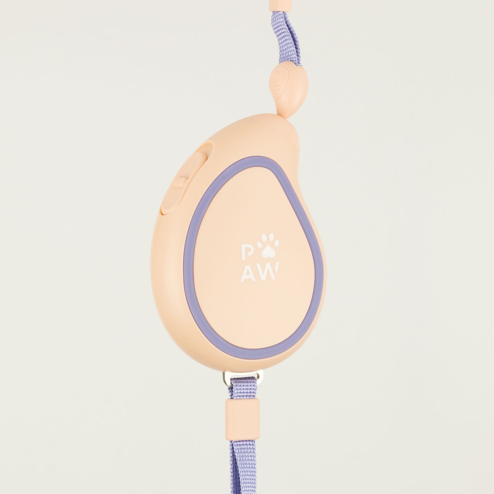Correa para mascotas Paw Pet - Mango mini - Durazno - 3 m - Imagen 4
