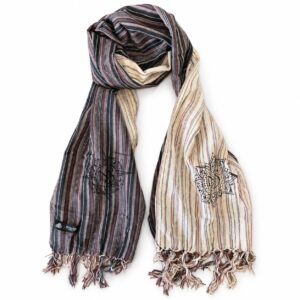Nomad Sari - Bufanda de bendición para viajar - 170x50cm - Nomad Comass