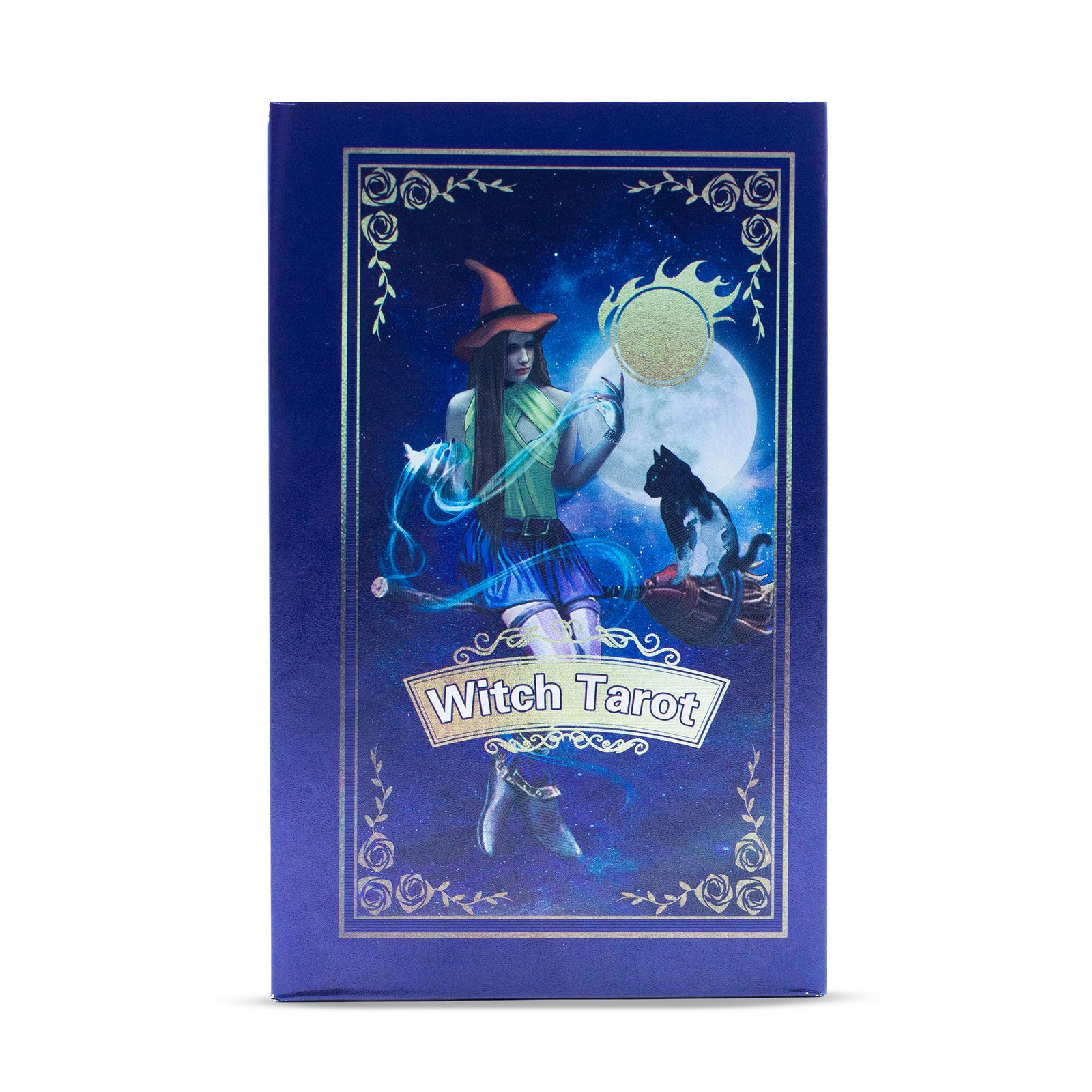 Conjunto de cartas de Tarot con lámina púrpura - Tarot de la Bruja - con folleto - Imagen 4