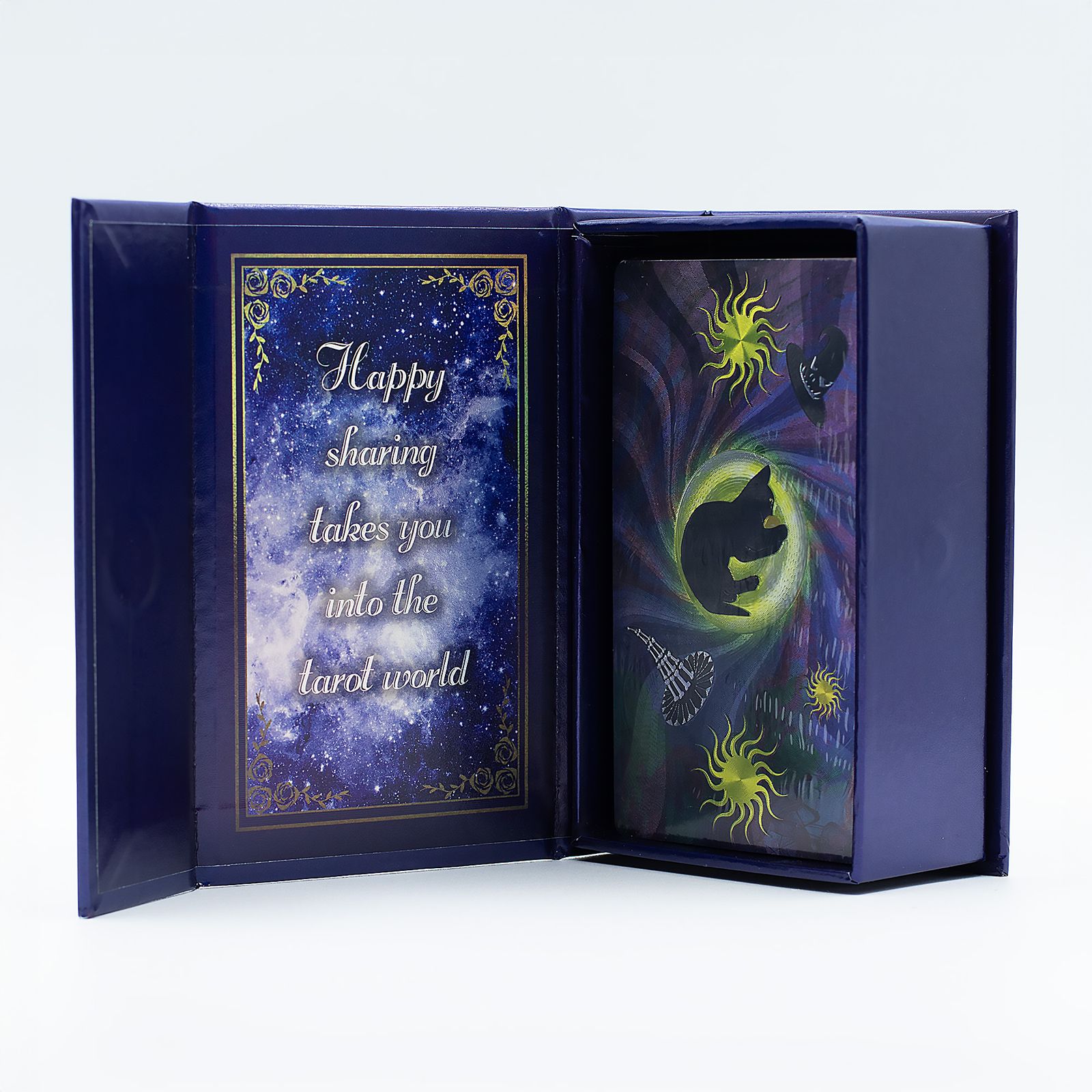 Conjunto de cartas de Tarot con lámina púrpura - Tarot de la Bruja - con folleto - Imagen 3