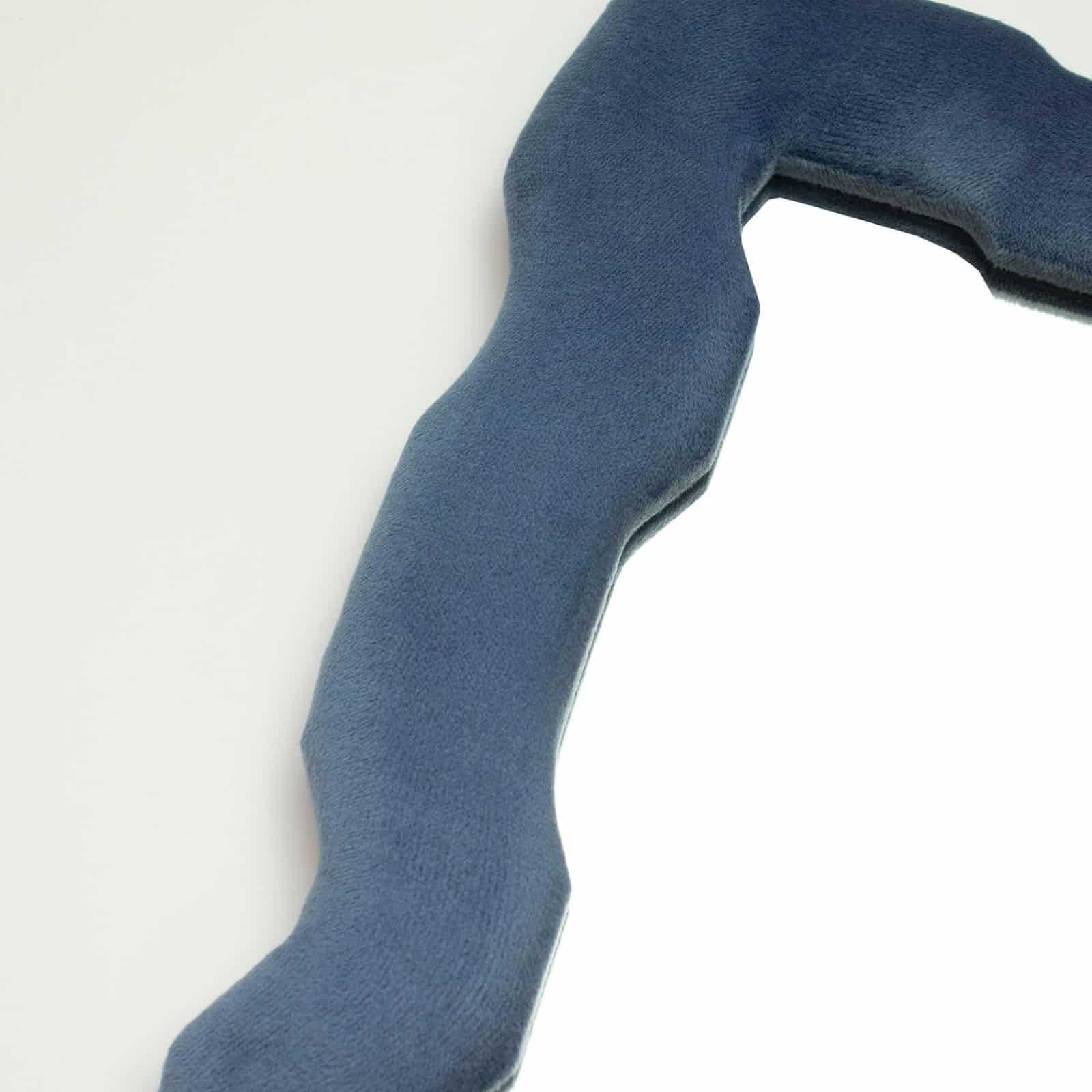Espejo suave y ondulado – Marco grueso – Azul real (30.5x22.5x2.3cm) - Imagen 4