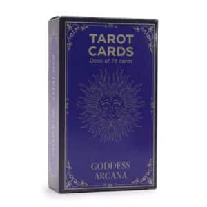 Cartas del Tarot con Libro Guía - Arcanos de la Diosa