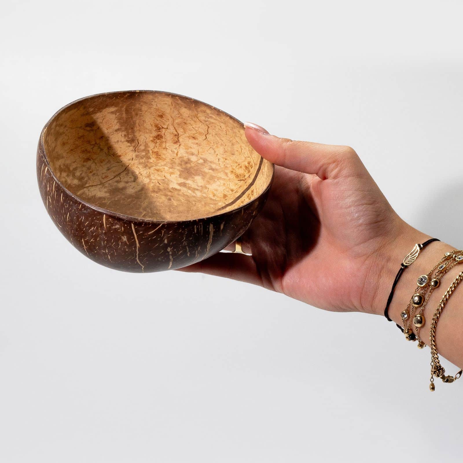 Tazón de Coco Natural Mediano - Imagen 2