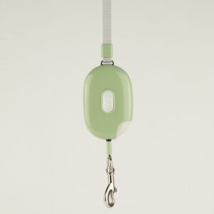 Correa para mascota Paw - Pocket Pod - Verde - 1.5 m
