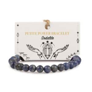 Pulsera de Poder Pequeña (17cmx6mm) - Sodalita