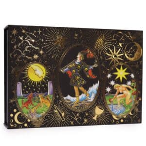 Tarot Hoja Dorada - Que comience la magia - Set de regalo