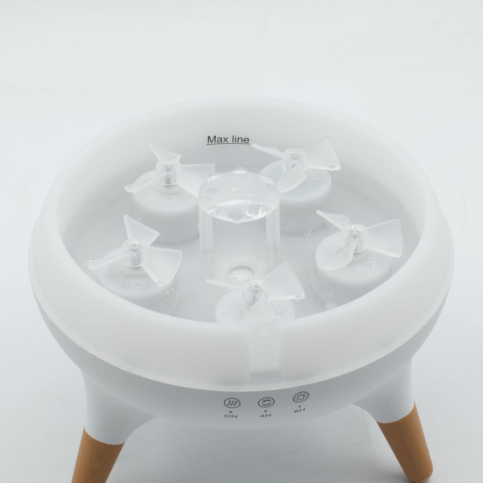 Difusor de aromas con efecto Jellyfish Puff y LED de cambio de color - Imagen 3