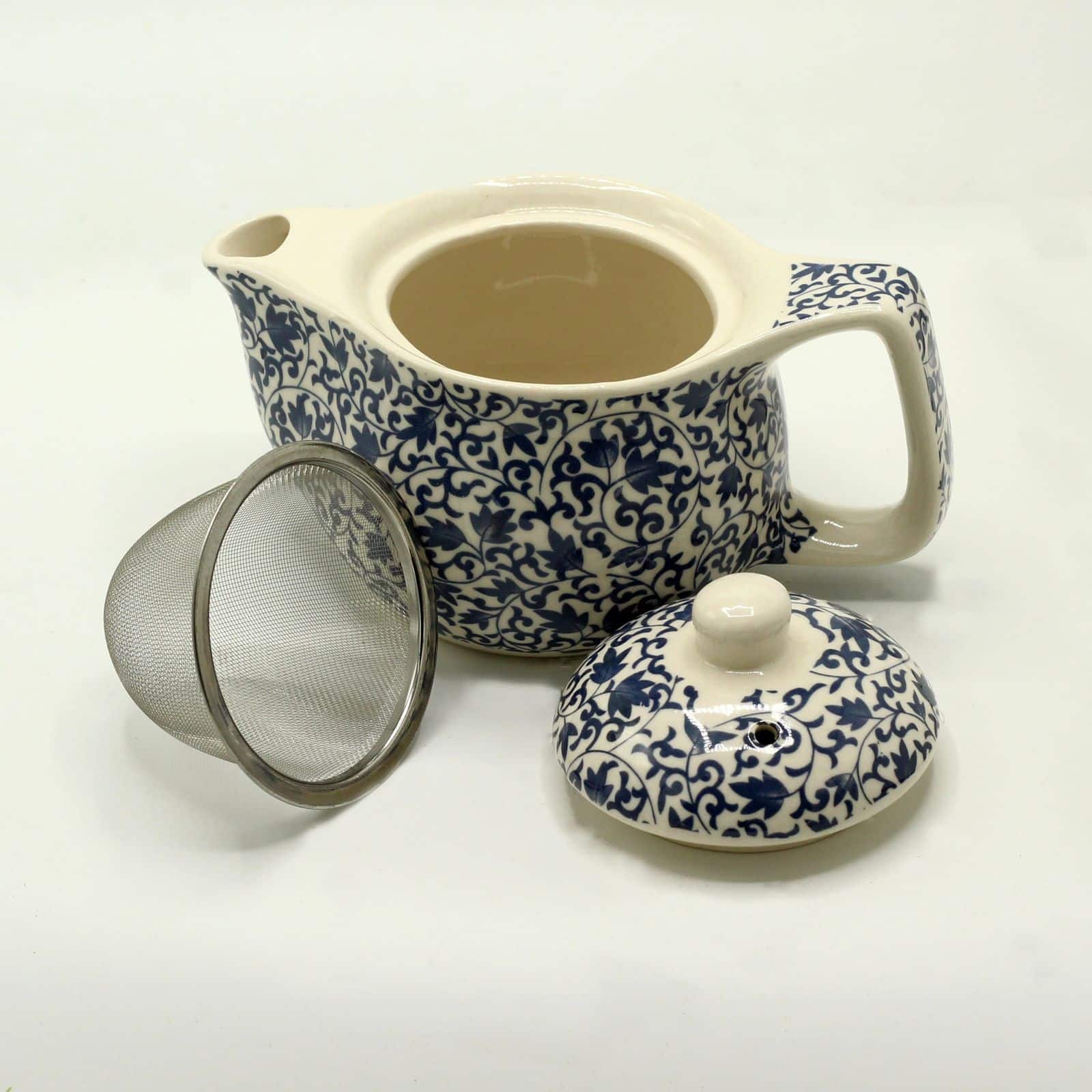 Tetera pequeña - Diseño azul - Imagen 2