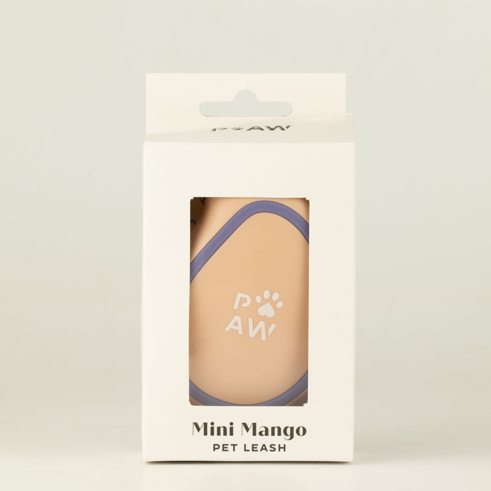 Correa para mascotas Paw Pet - Mango mini - Durazno - 3 m - Imagen 2