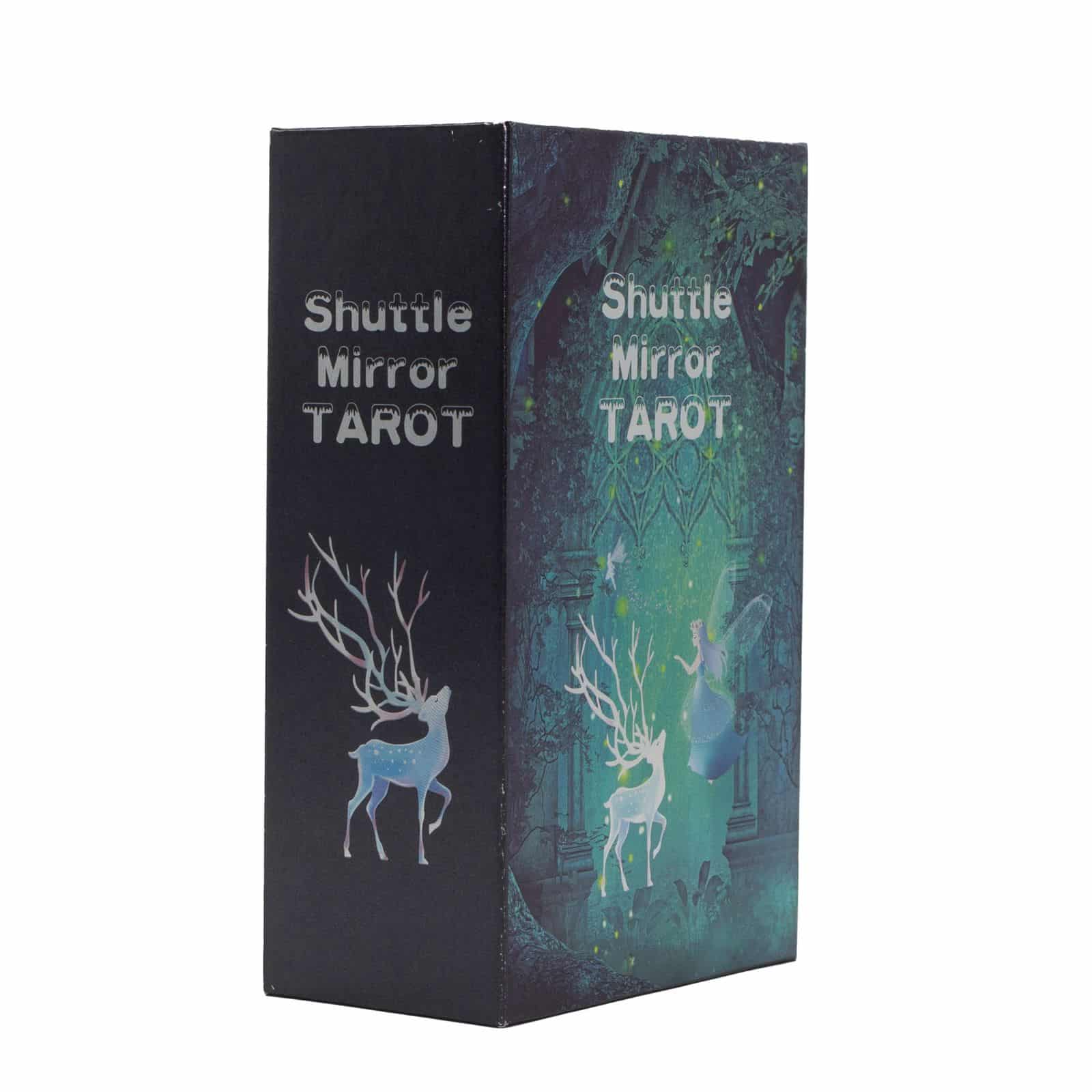 Conjunto de cartas de Tarot Shuttle Mirror - con folleto - Imagen 5