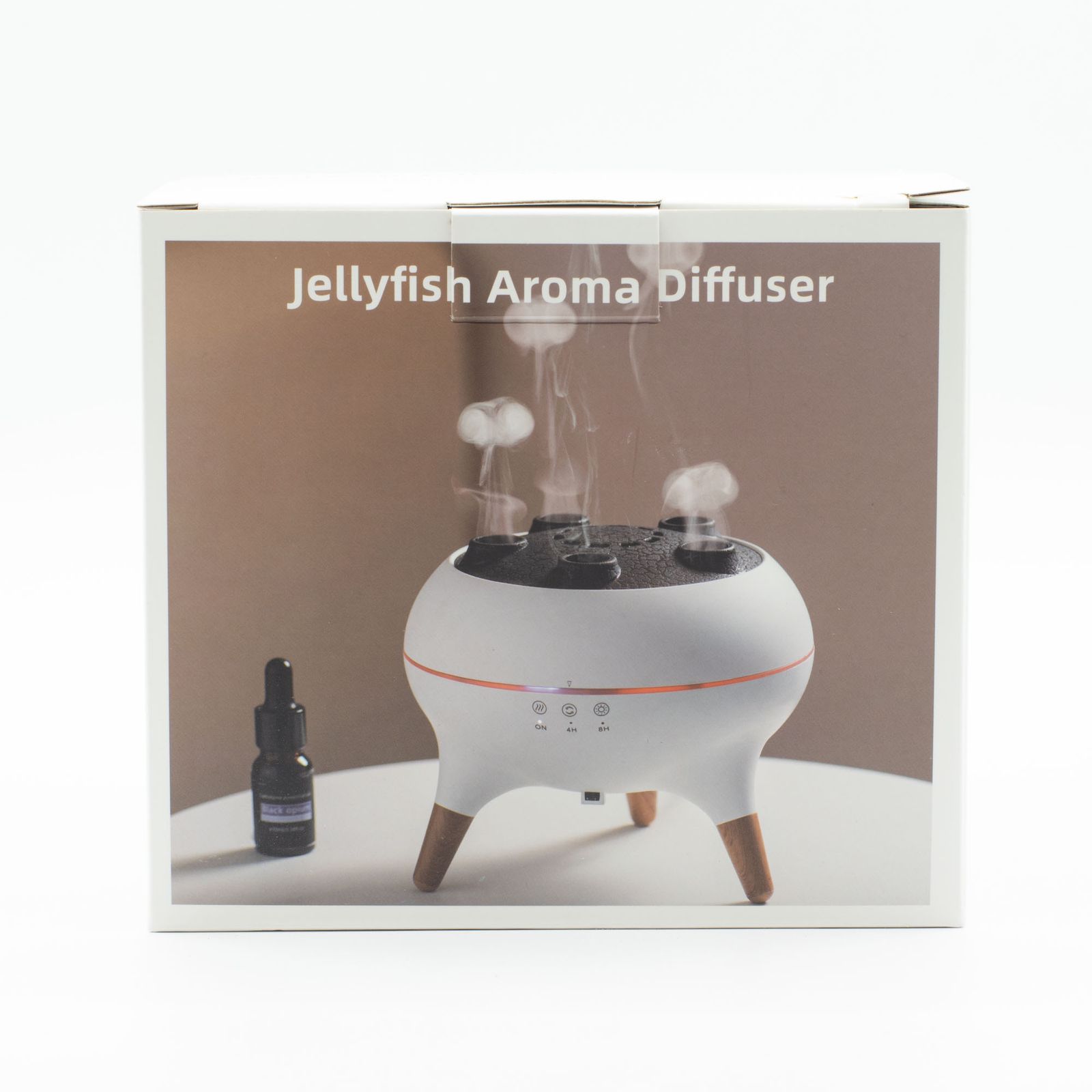 Difusor de aromas con efecto Jellyfish Puff y LED de cambio de color - Imagen 5