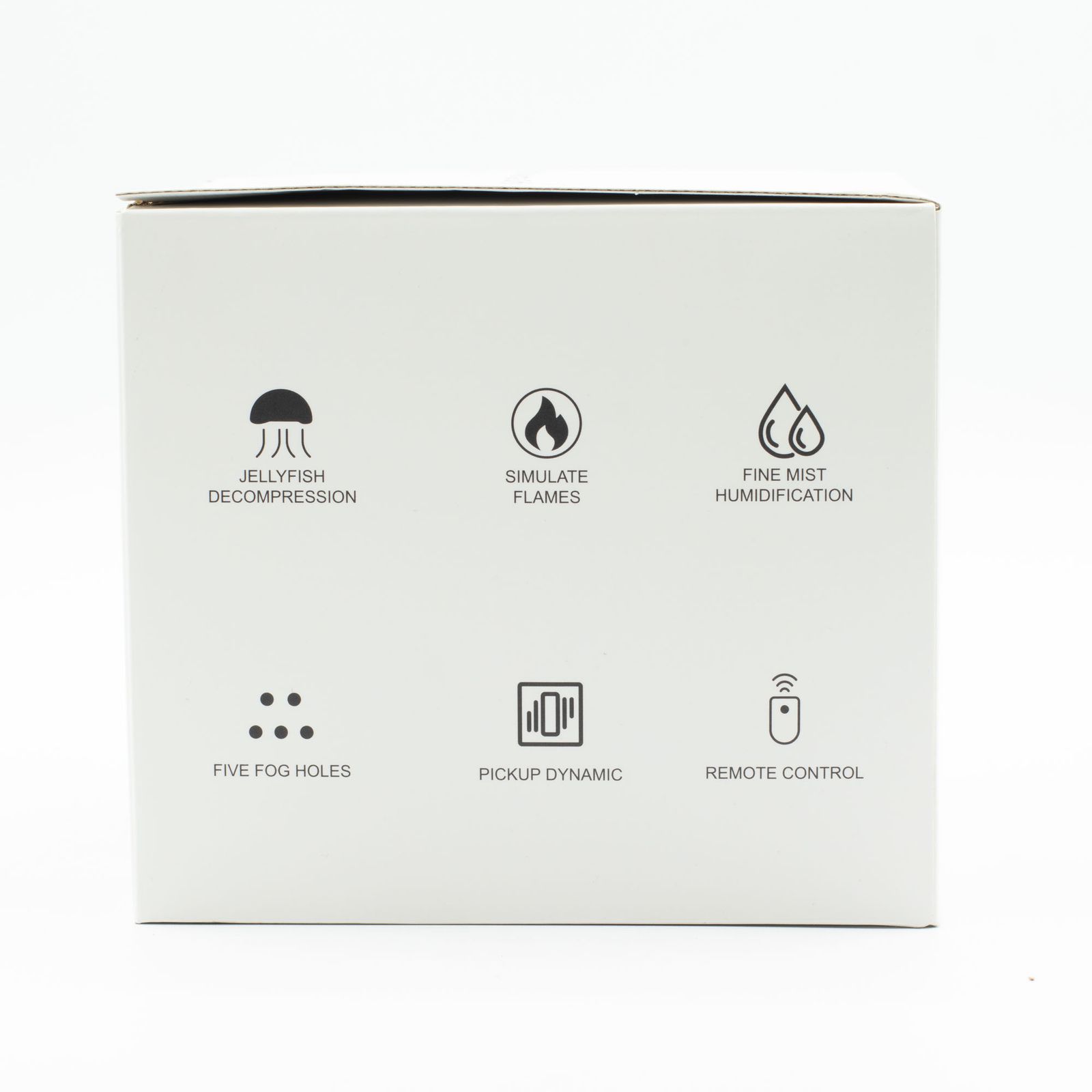 Difusor de aromas con efecto Jellyfish Puff y LED de cambio de color - Imagen 7