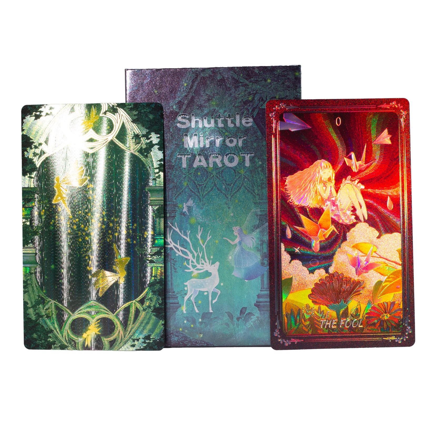 Conjunto de cartas de Tarot Shuttle Mirror - con folleto - Imagen 3