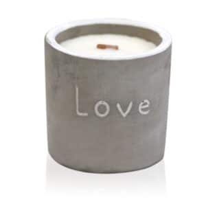 Olla mediana - Love - Purple Fig & Casis