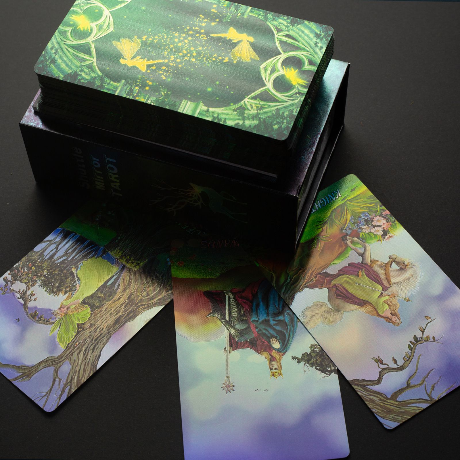 Conjunto de cartas de Tarot Shuttle Mirror - con folleto - Imagen 4