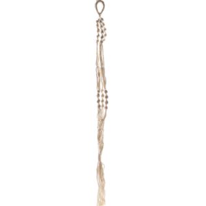 Macetero de Macrame - Gran - Extra largo
