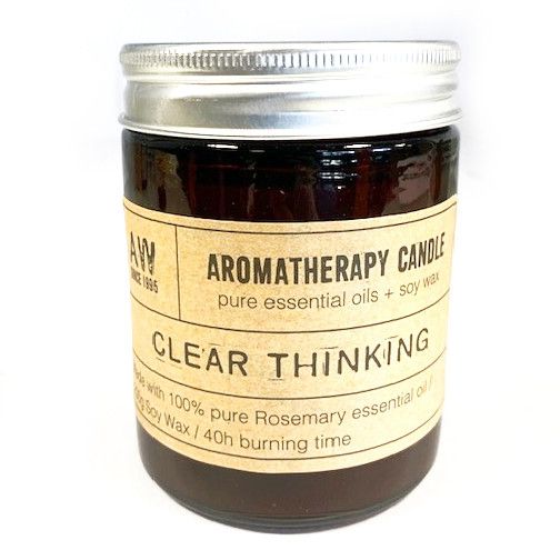 Vela para Aromaterapia - Pensamiento claro - Imagen 2