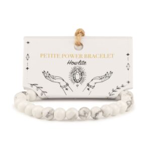 Pulsera de Poder Pequeña (17 cm x 6 mm) - howlita