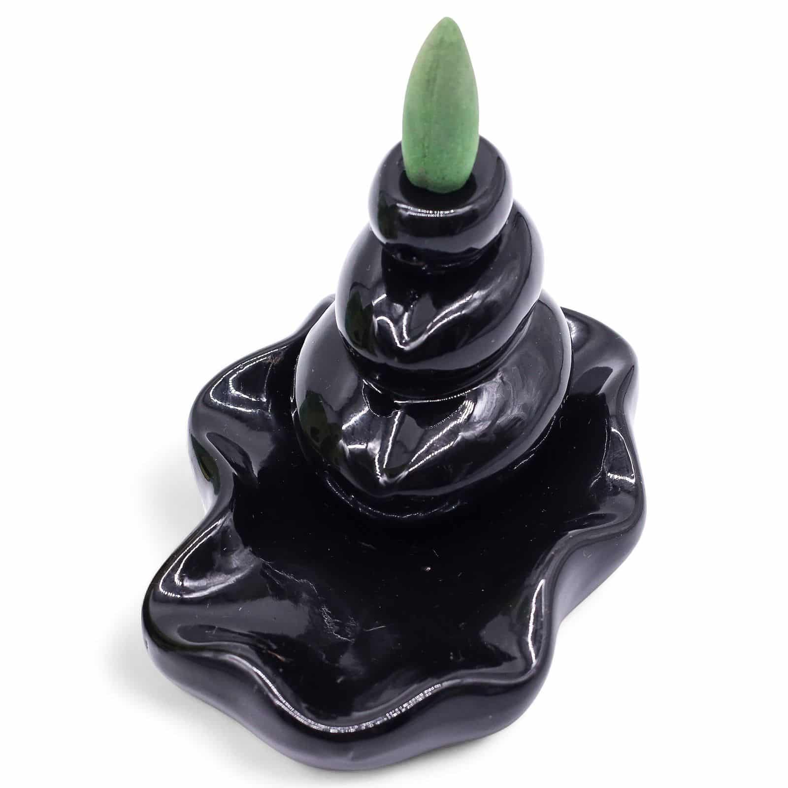 Pack de 10 Incienso Masala Backflow - Aloe Vera - Imagen 4