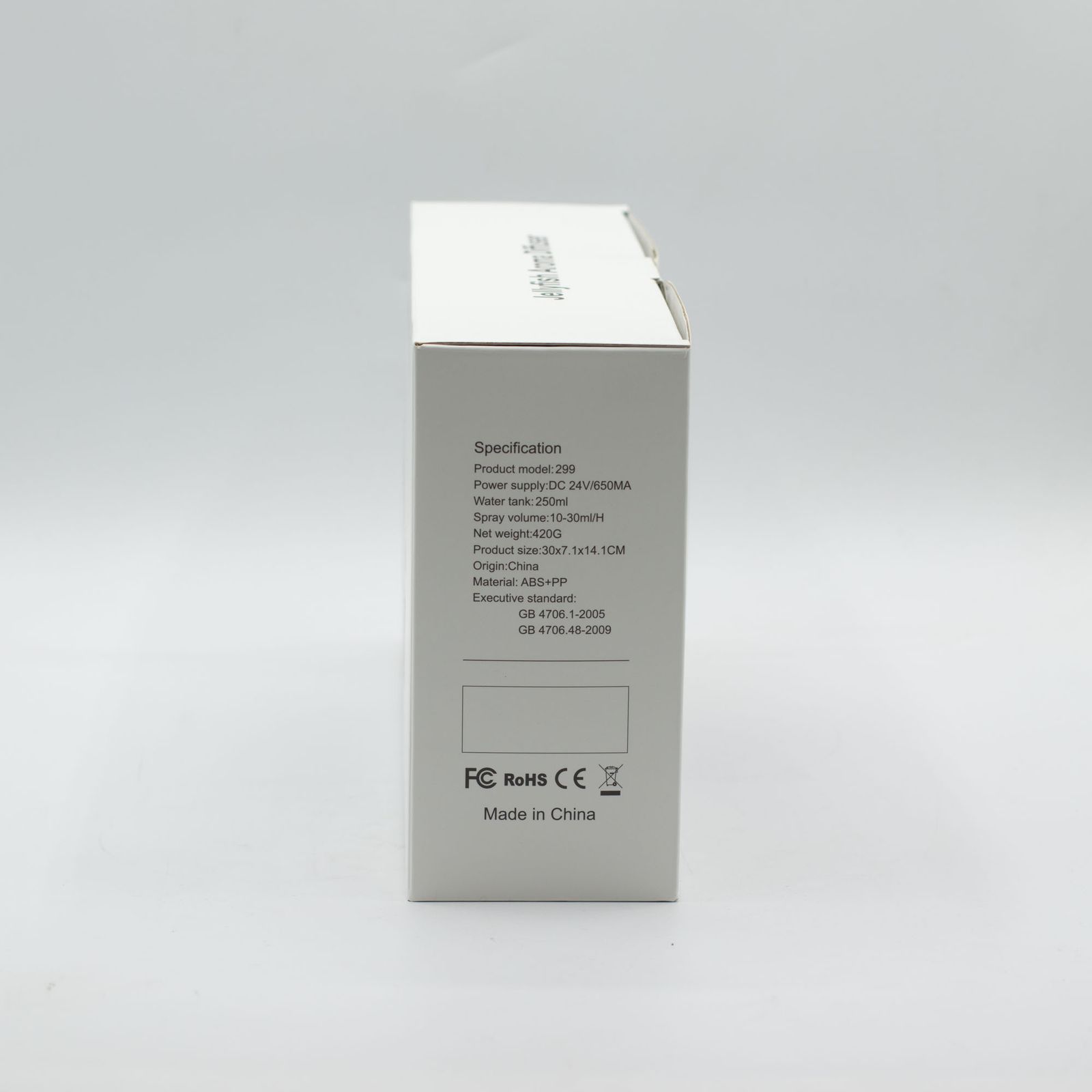 Difusor de aromas con efecto de modelo de barco y LED que cambia de color - Imagen 6