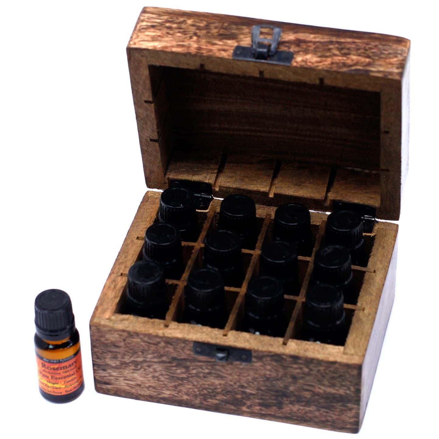 Caja de Aromaterapia Mango - Floral (para 12) - Imagen 3