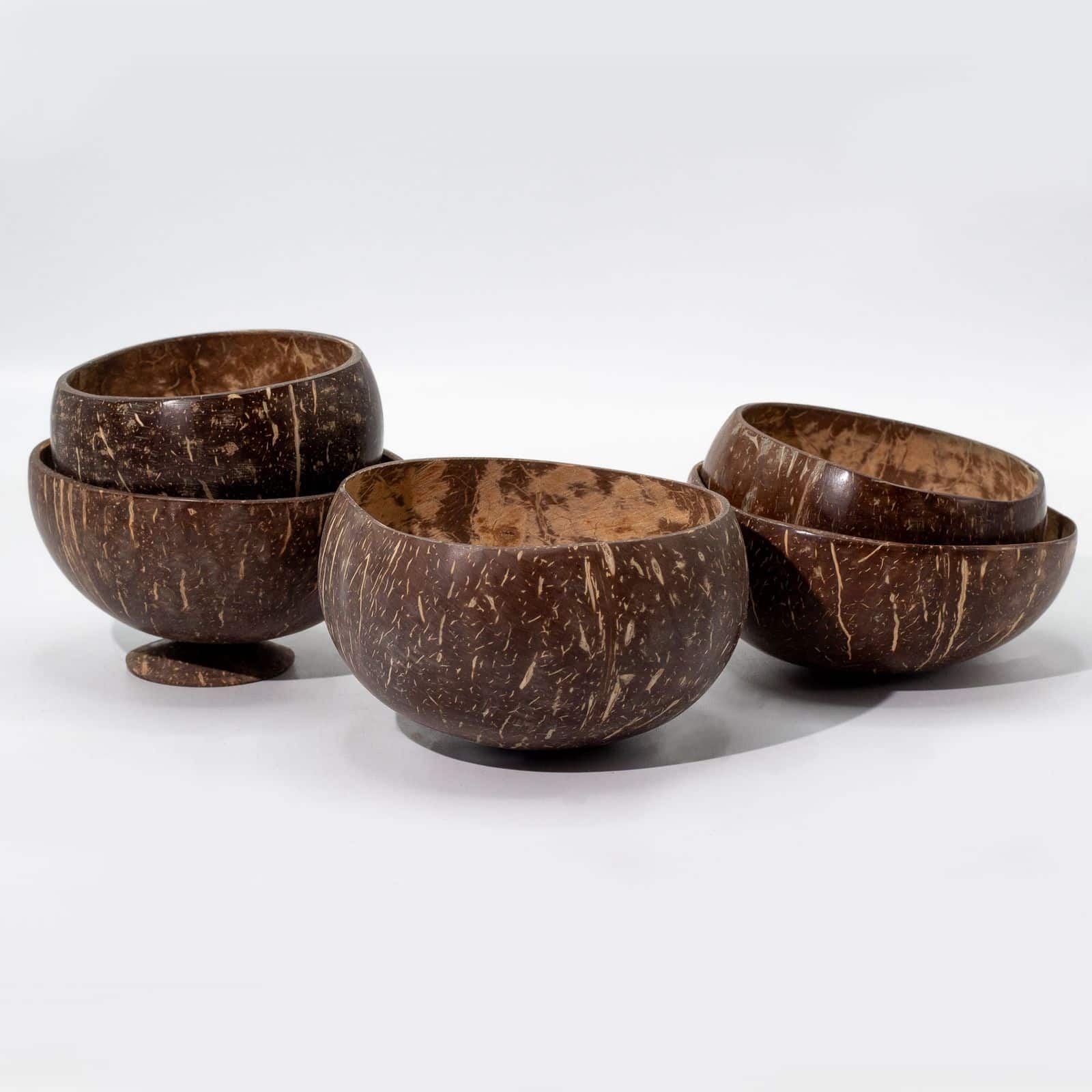 Bol de coco natural grande - Imagen 5