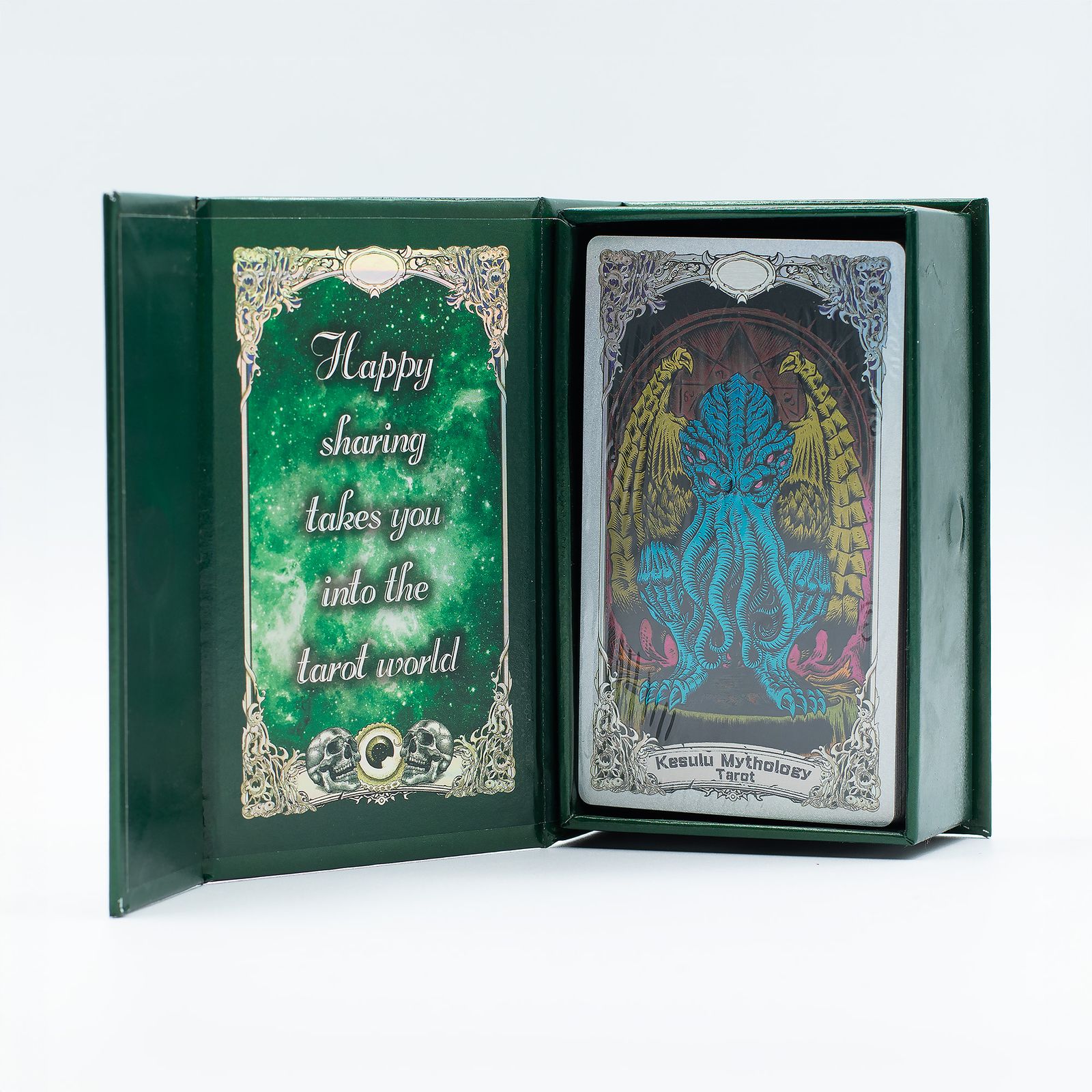 Juego de cartas de Tarot con foil - Mitología Kesulu - con folleto - Imagen 3