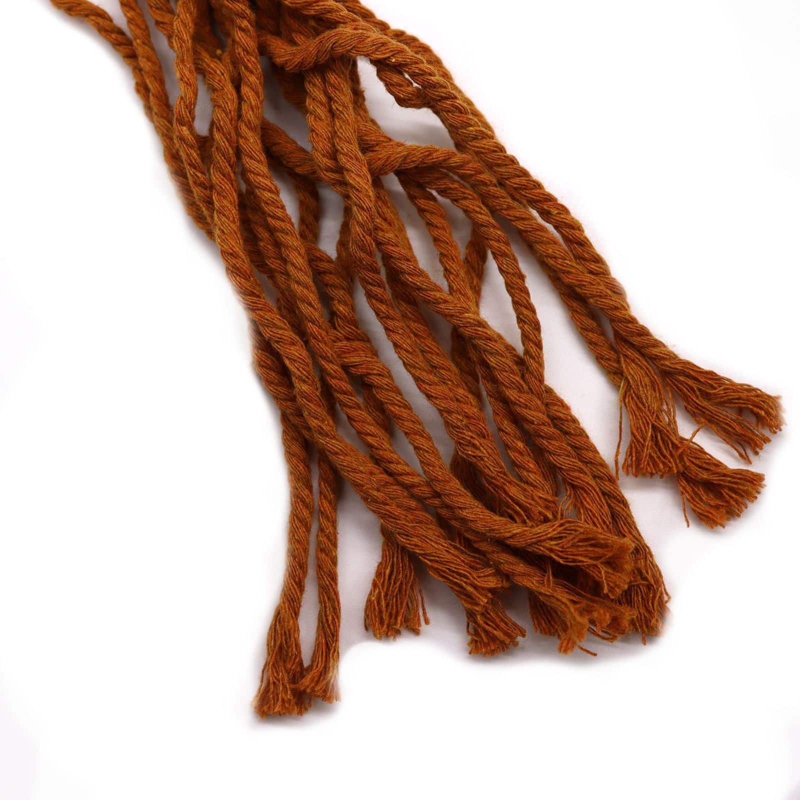 Macrame Maceta Clásico - Chocolate Med Pot - Imagen 3