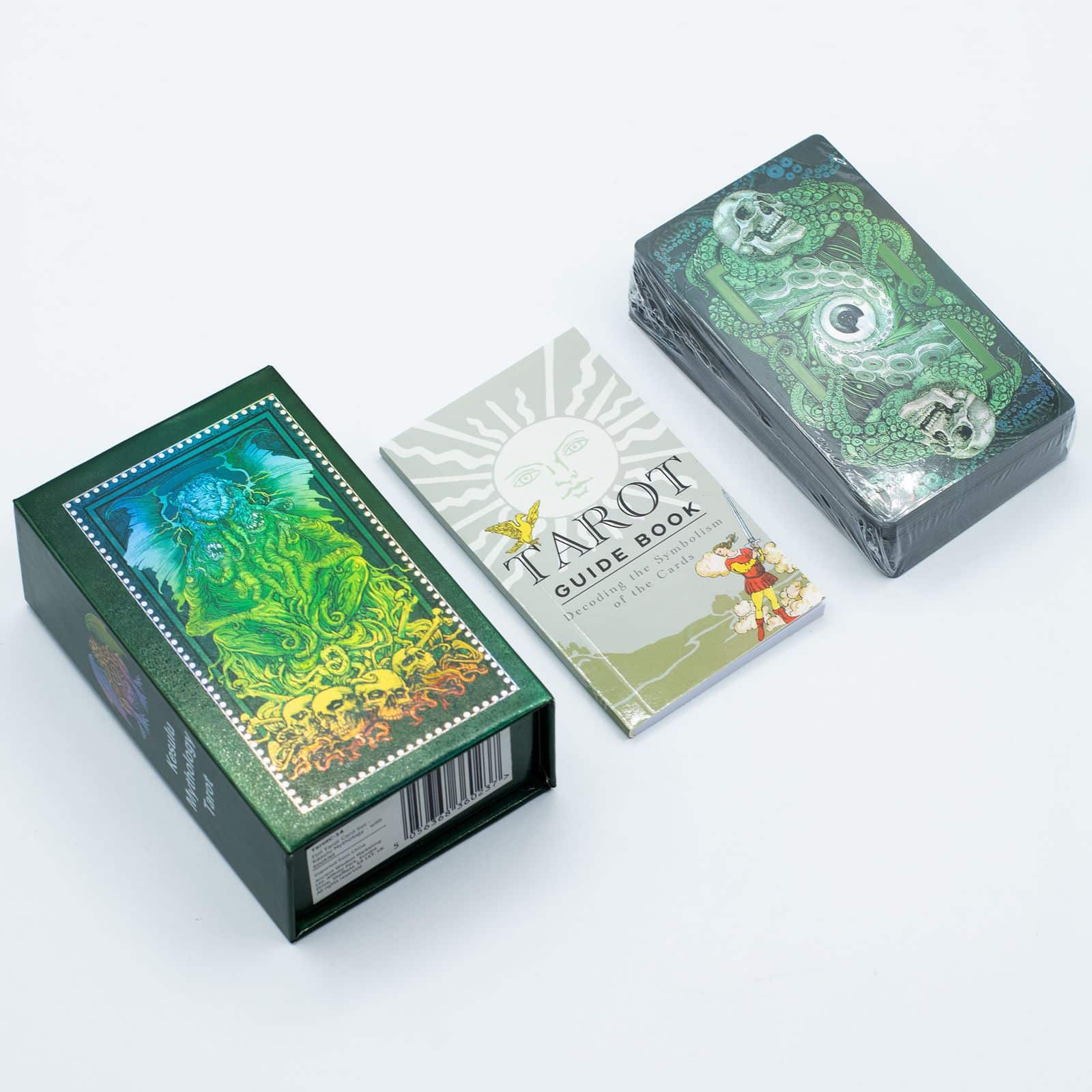 Juego de cartas de Tarot con foil - Mitología Kesulu - con folleto - Imagen 2