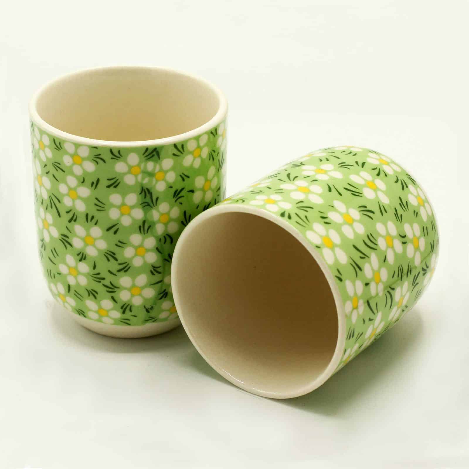 Tazas de te - Verde Margarita - Imagen 2