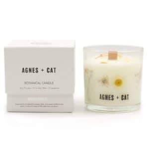 Vela de Cera de Soja Botánica Agnes + Cat - Windermere
