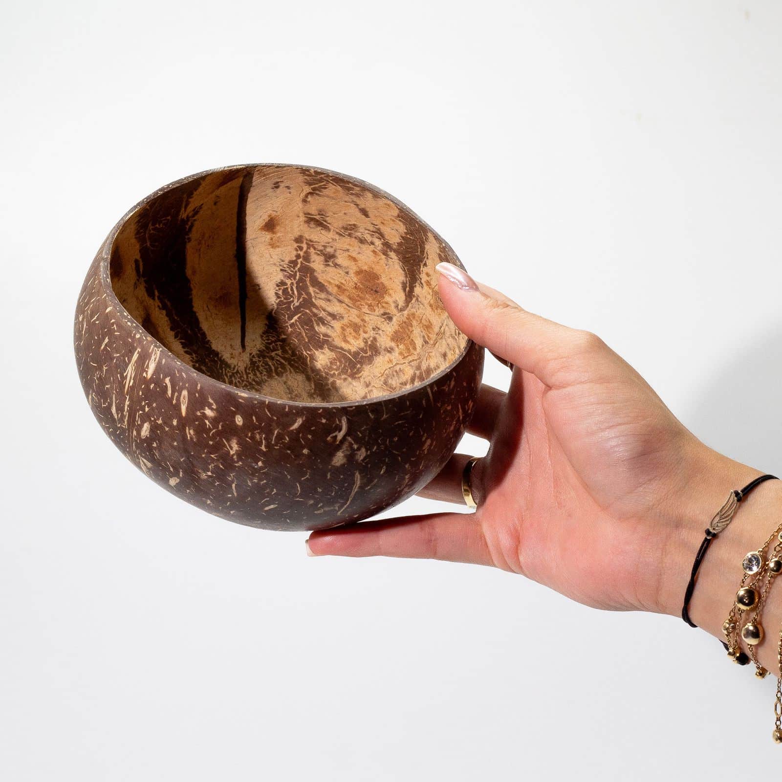 Bol de coco natural grande - Imagen 2